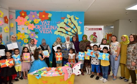 Tuzlalı miniklerin karne heyecanı