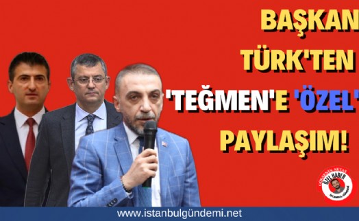 Murat Türk ’CHP rakibimiz değil!’
