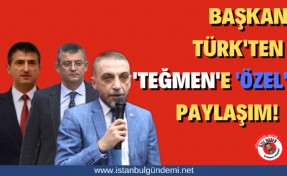 Murat Türk ’CHP rakibimiz değil!’