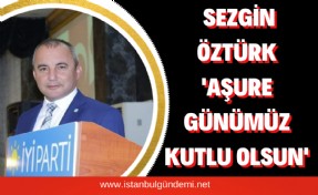 Başkan Öztürk, ‘İslam Alemine ve Ehlibeyt dostlarına başsağlığı diliyorum’