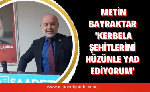 Başkan Bayraktar Aşure Günü mesajında adalet vurgusu yaptı