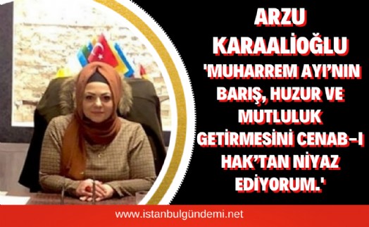 Başkan Karaalioğlu ‘ Birbirimize her zaman olduğundan daha fazla, sıkı sıkıya kenetlenmeliyiz.’