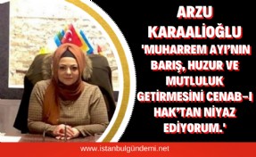 Başkan Karaalioğlu ‘ Birbirimize her zaman olduğundan daha fazla, sıkı sıkıya kenetlenmeliyiz.’