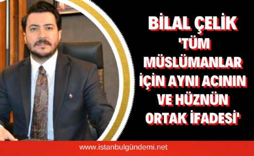 Başkan Çelik'ten Muharrem Ayı mesajı