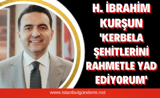 Başkan Kurşun 'dan anlamlı Aşure Ayı mesajı