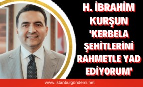 Başkan Kurşun 'dan anlamlı Aşure Ayı mesajı