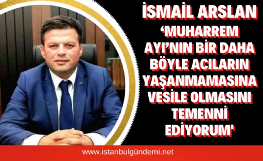 Başkan Arslan’dan anlam dolu mesaj
