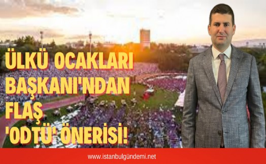 Başkan Yıldırım'dan ODTÜ çıkışı! 'Üniversiteler millete ihanetin yuvası olamayacak'