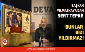 Ataşehir'in DEVA'sına 'Billboard' çirkinliği!