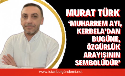 Başkan Türk'ten ‘Barış’ vurgulu mesaj