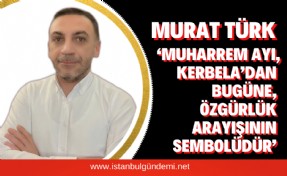 Başkan Türk'ten ‘Barış’ vurgulu mesaj