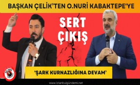 Kabaktepe’den müjde, Bilal Çelik’ten tepki