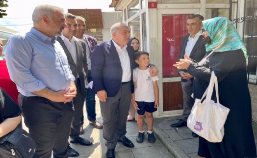 AK Parti’den Sarıyer’e büyük çıkarma