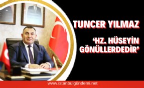 Başkan Yılmaz'dan Yas-ı Matem Ayı mesajı