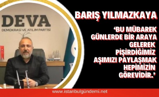 Başkan Yılmazkaya’dan Muharrem Ayı’na Özel Mesaj