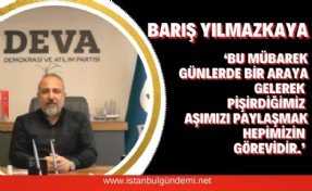 Başkan Yılmazkaya’dan Muharrem Ayı’na Özel Mesaj