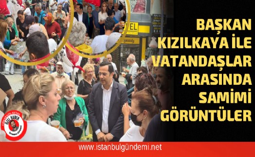 CHP Ümraniye İlçe Başkanlığı’ndan aşure ikramı