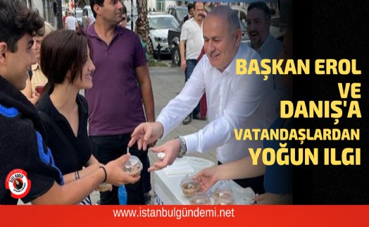 Eyüpsultan'ın DEVA'sından vatandaşlara aşure ikramı