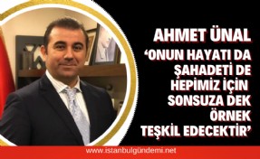 Başkan Ünal’dan Muharrem Ayı Mesajı
