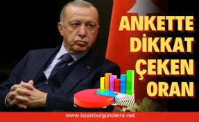 Yapılan araştırmayla Cumhurbaşkanı Erdoğan’ın oy potansiyeli…