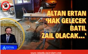 Başkan Ertan'dan DEVA Partisi Karaman İl Başkanı'na destek!