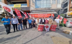 MHP Kağıthane’den aşure ikramı