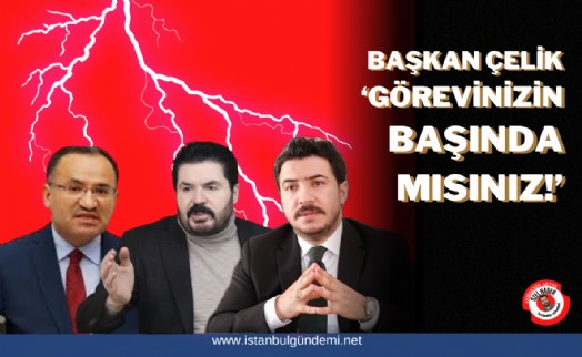 Bilal Çelik’ten Adalet Bakanı’na 'Kanun' vurgusu!