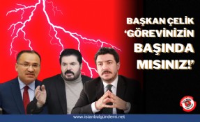 Bilal Çelik’ten Adalet Bakanı’na 'Kanun' vurgusu!