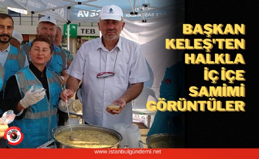 Ümraniye'de kaynayan kazanlar, Aşure'ye 'DEVA' oldu!