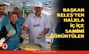 Ümraniye'de kaynayan kazanlar, Aşure'ye 'DEVA' oldu!