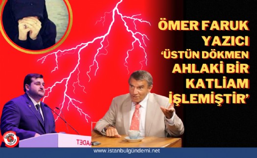 Üstün Dökmen’in ‘Başörtü’ yorumuna, Başkan Yazıcı’dan sert çıkış!