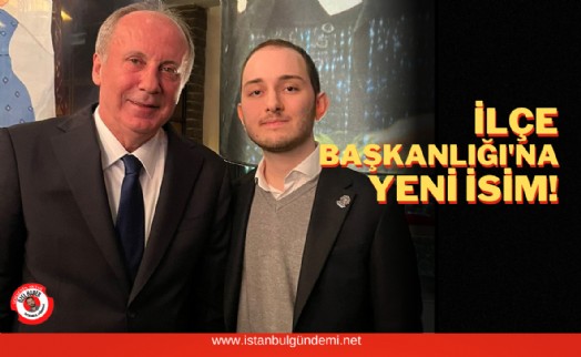 Memleket Partisi Çekmeköy'e genç isim
