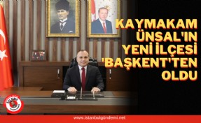 Ümraniye Kaymakamı Cengiz Ünsal’ın yeni görev yeri belli oldu
