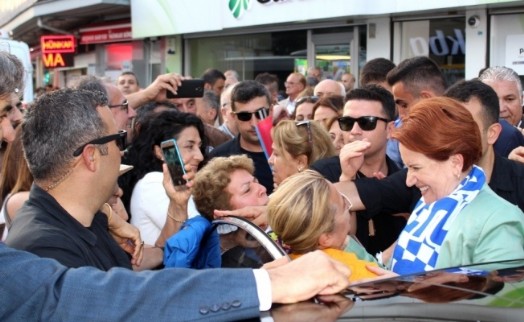 Meral Akşener Sarıyer’e geliyor