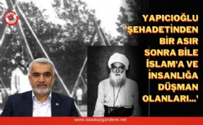 Zekeriya Yapıcıoğlu'ndan flaş 'Şeyh Said' çıkışı!'