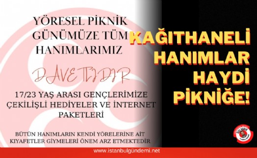 MHP’den Kağıthane’de dev piknik şöleni
