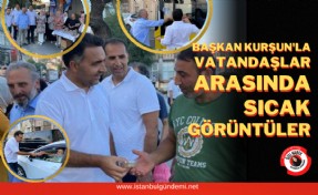 AK Parti'den Sarıyerliler'e aşure ikramı