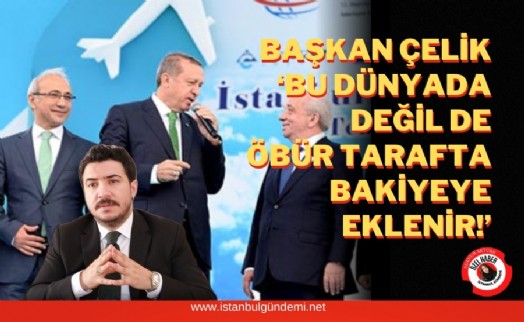 Havalimanı kira borcunun 25 yıl ertelenmesine Bilal Çelik'ten sert tepki!