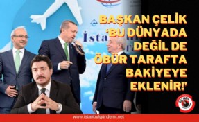 Havalimanı kira borcunun 25 yıl ertelenmesine Bilal Çelik'ten sert tepki!