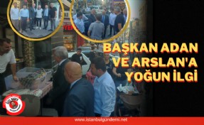 MHP Bayrampaşa esnafının yanında