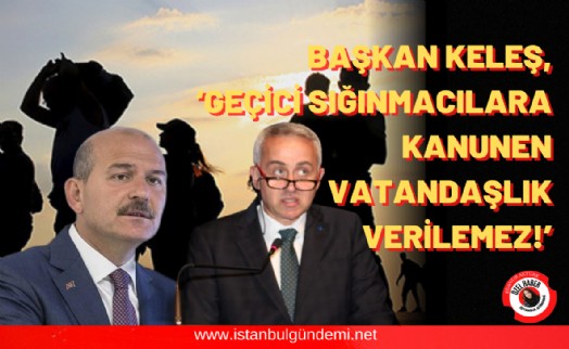 Hasan Keleş’ten ‘Kanun’ hatırlatması!