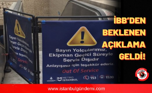 İstanbul’da sıkça arızalanan yürüyen merdiven ve asansörler gündemden düşmüyor!