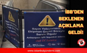 İstanbul’da sıkça arızalanan yürüyen merdiven ve asansörler gündemden düşmüyor!