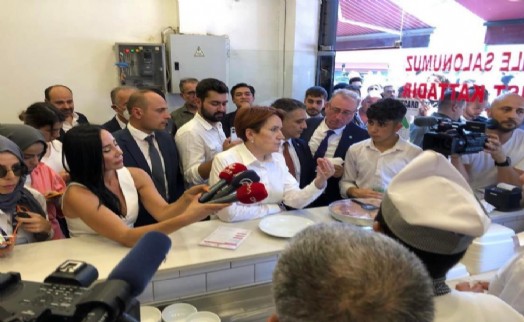 Meral Akşener’den Sarıyer, Kağıthane ve Beşiktaş çıkarması
