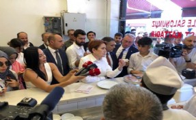 Meral Akşener’den Sarıyer, Kağıthane ve Beşiktaş çıkarması