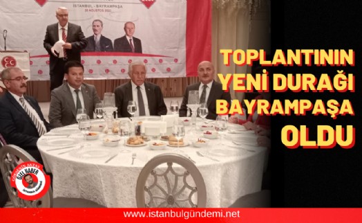 MHP’den Bayrampaşa’da adım adım 2023 anlatma ve aydınlatma toplantısı