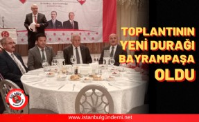 MHP’den Bayrampaşa’da adım adım 2023 anlatma ve aydınlatma toplantısı