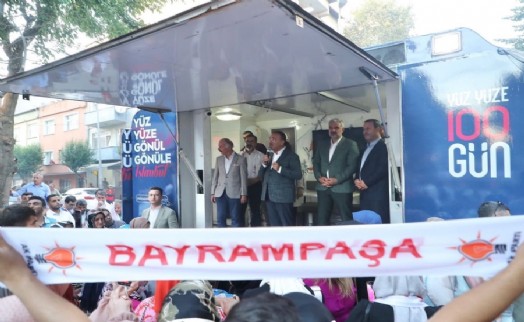 AK Parti İstanbul’da vites artırıyor