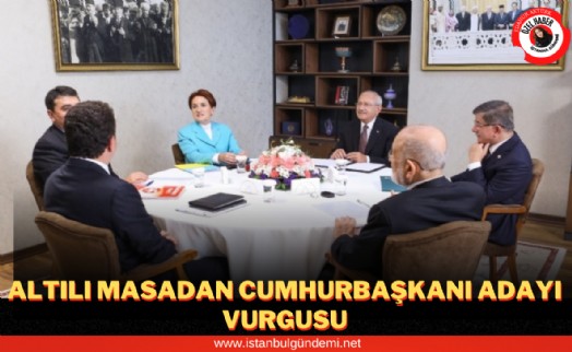 Altılı masa, ‘Karanlık günlerin bitmesine çok az kaldı’