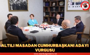 Altılı masa, ‘Karanlık günlerin bitmesine çok az kaldı’
